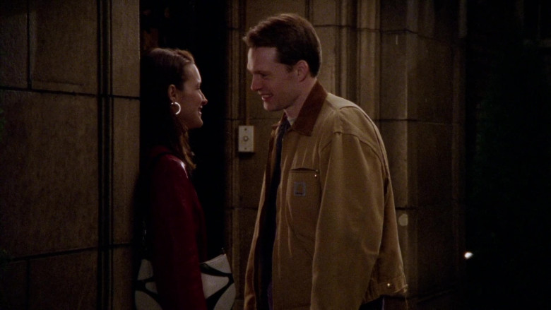 Carhartt Men's Jacket in Sex and the City S03E05 No Ifs, Ands, or Butts (2000)