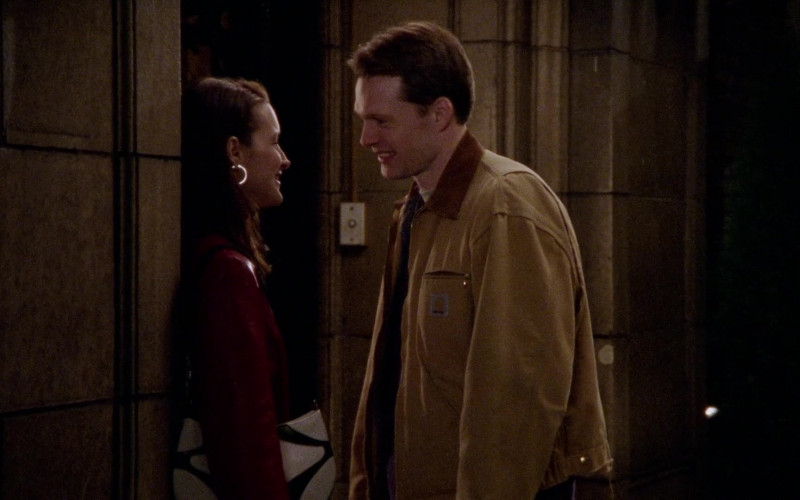 Carhartt Men's Jacket in Sex and the City S03E05 No Ifs, Ands, or Butts (2000)