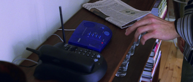 Casio Telephone Answering Machine in Zoolander (2001)