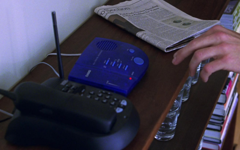 Casio Telephone Answering Machine in Zoolander (2001)