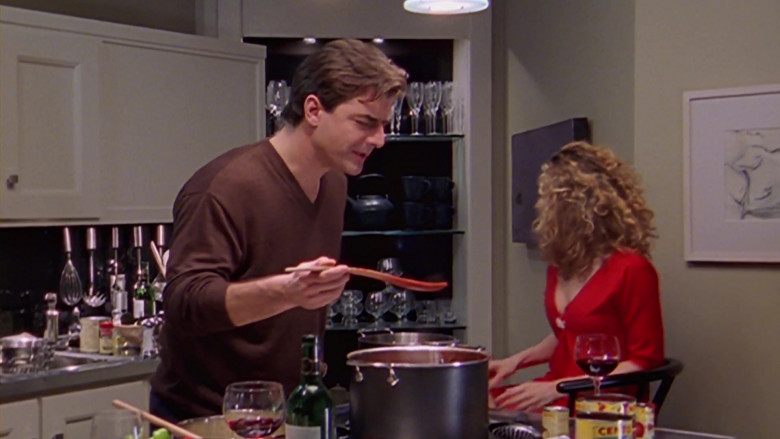 Cento Tomatoes in Sex and the City S01E09 The Turtle and the Hare 1998 TV Show (1)