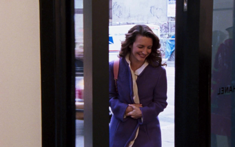 Chanel Luxury Fashion House Store in Sex and the City S06E20 An American Girl In Paris (Part Deux) (1)
