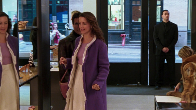 Chanel Luxury Fashion House Store in Sex and the City S06E20 An American Girl In Paris (Part Deux) (2)