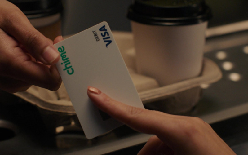 Chime Banking Visa Debit Card in Charmed S03E16 TV Show 2021