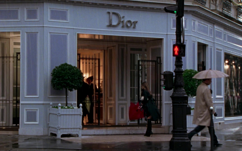 Christian Dior Store in Sex and the City S06E19 TV Show (2)