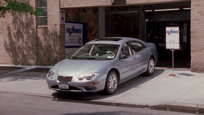 Chrysler 300M Car of Sarah Jessica Parker as Carrie Bradshaw in Sex and the City S06E06 Hop, Skip, and a Week (2003)