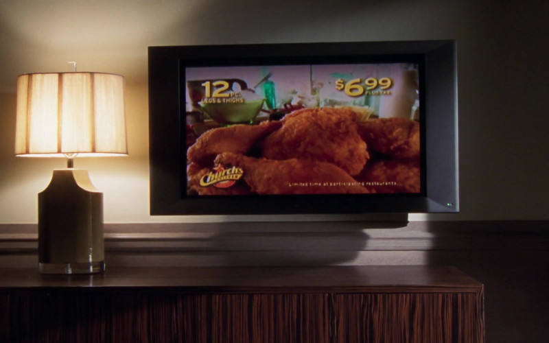 Church's Chicken Fast Food Restaurant TV Advertising in Sex and the City S06E12 One (2003)