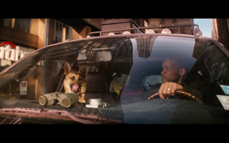 Citibank in I Am Legend (2007)