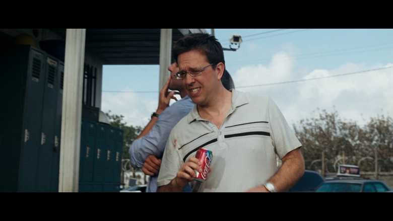 Coca-Cola Soda Enjoyed by Ed Helms as Stu in The Hangover (2009)