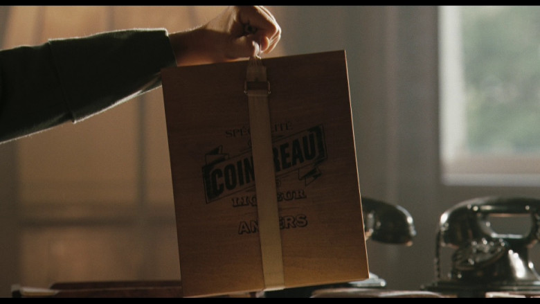 Cointreau wooden box in Valkyrie (2008)