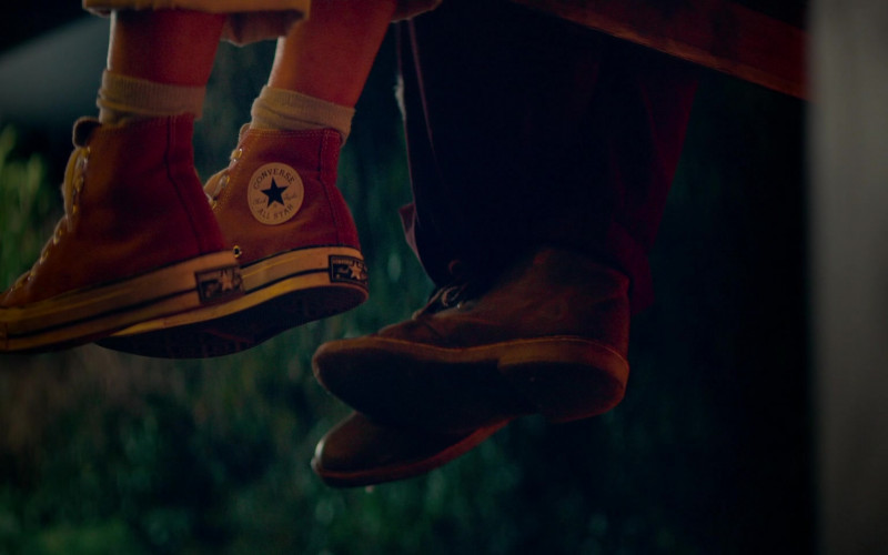 Converse All Star Sneakers of Esther Smith as Nikki Newman in Trying S02E06 A Long Way Down (2021)
