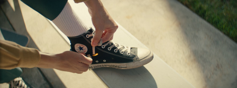 Converse Chuck Taylor All Star Shoes of Ryder McLaughlin as Michael in North Hollywood Movie (1)