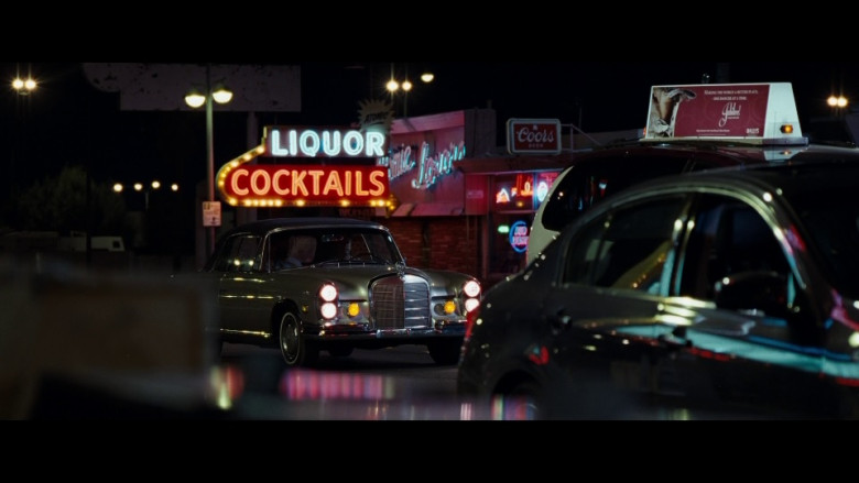 Coors beer sign in The Hangover (2009)