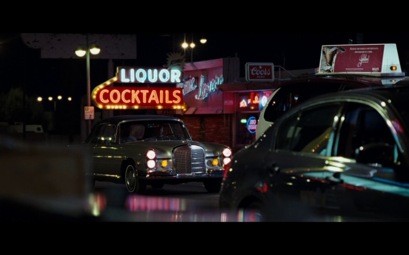 Coors beer sign in The Hangover (2009)