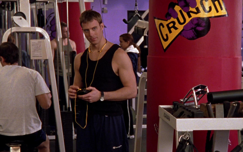 Crunch Fitness Club in Sex and the City S04E02 TV Show 2001 (1)
