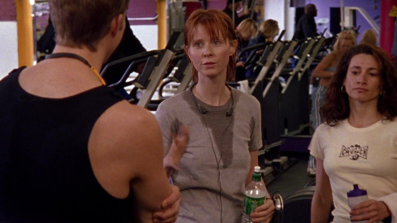 Crunch Fitness Club in Sex and the City S04E02 TV Show 2001 (2)