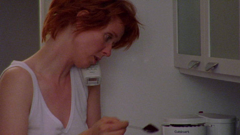 Cuisinart Coffee Maker Used by Cynthia Nixon as Miranda Hobbes in Sex and the City S03E16 Frenemies (2)