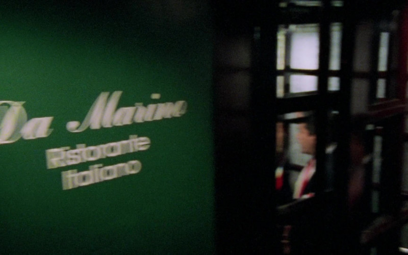 Da Marino Italian Restaurant (New York City) in Sex and the City S02E08 The Man, The Myth, The Viagra (1999)