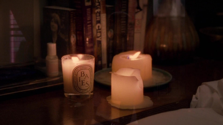 Diptyque Paris Baies Candle in Sex and the City S04E07 Time and Punishment (2001)