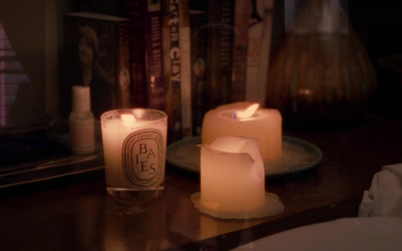 Diptyque Paris Baies Candle in Sex and the City S04E07 "Time and Punishment" (2001)
