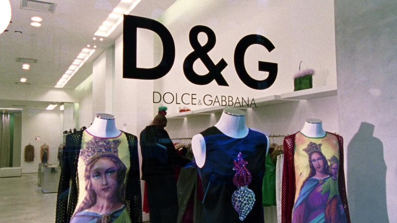Dolce & Gabbana Clothing Store in Sex and the City S01E05 The Power of Female Sex (1998)