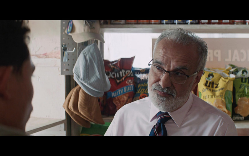 Doritos and UTZ Chips in In the Heights (2021)