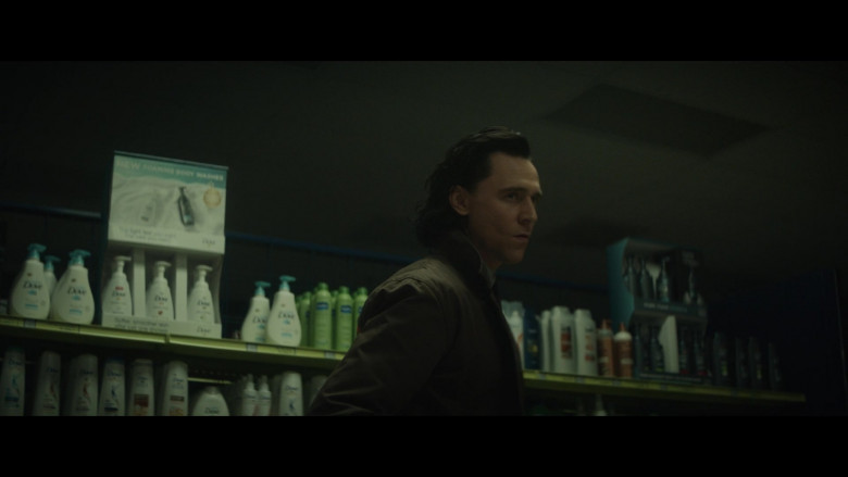 Dove Toiletries & Personal Care Products in Loki S01E02 The Variant (2021)