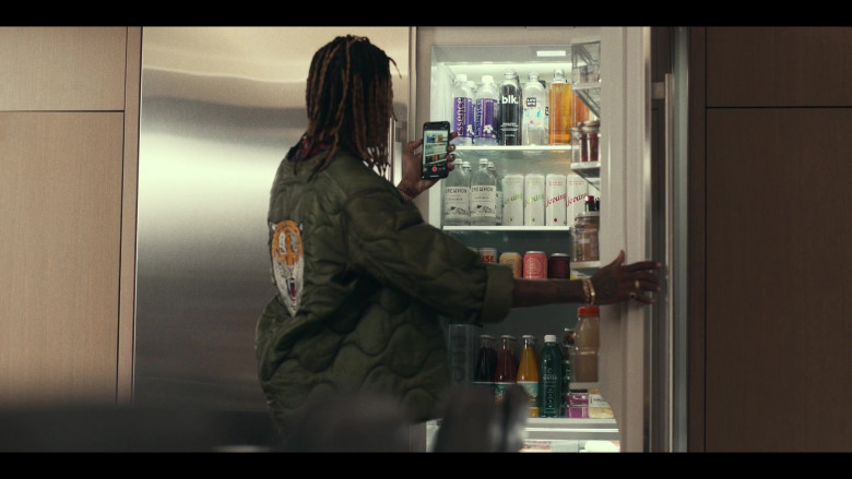 ESSENCE pH10, blk. Natural Mineral Alkaline Water, LifeWTR., Erewhon Water Natural Spring in Dave S02E03 TV Show 2021