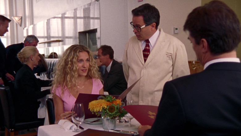 Eleven Madison Park Fine Dining Restaurant in Sex and the City S02E18 Ex and the City 1999 TV Show (2)
