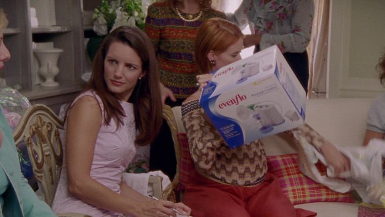 Evenflo Baby Products in Sex and the City S04E17 TV Show (1)