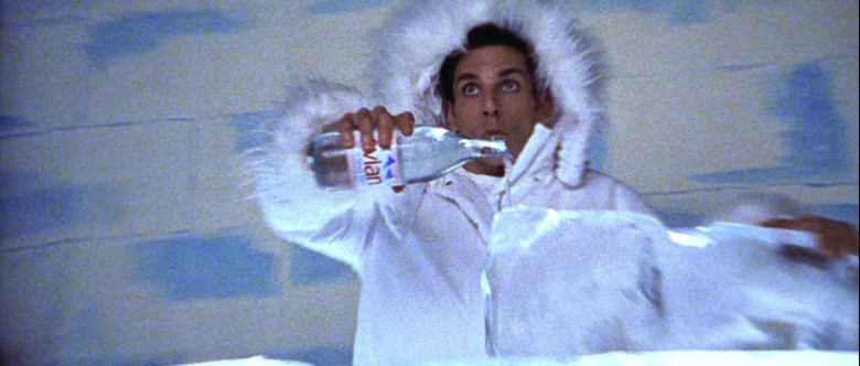 Evian Water Bottle Held by Ben Stiller in Zoolander (2001)