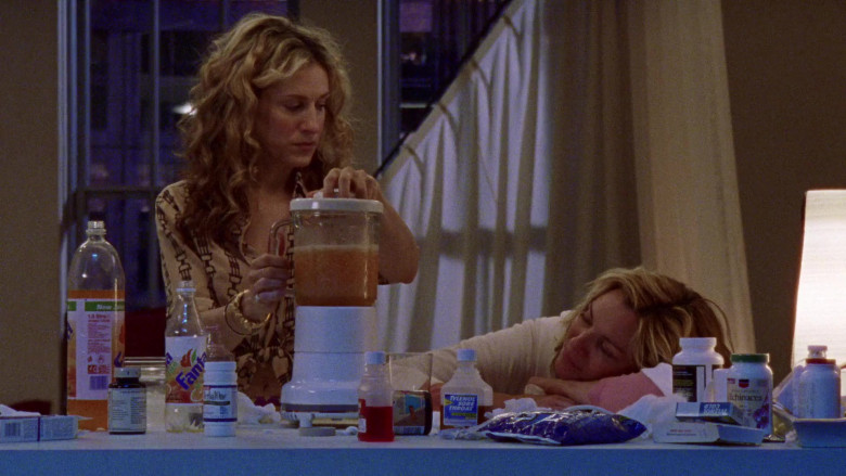 Fanta Soda and Tylenol in Sex and the City S03E10 