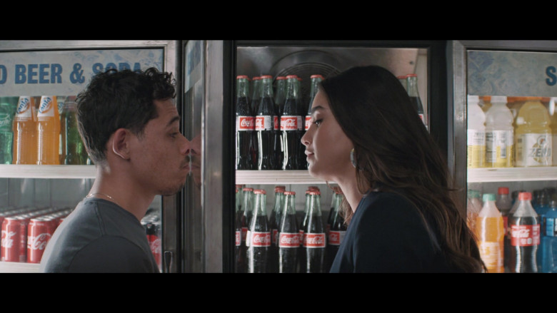 Fanta and Coca-Cola in In the Heights (2021)