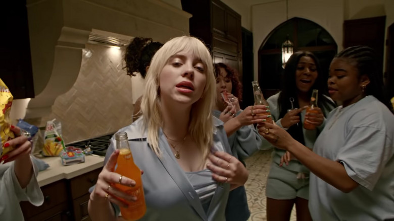 Faygo Orange Soda in Lost Cause by Billie Eilish (2021)