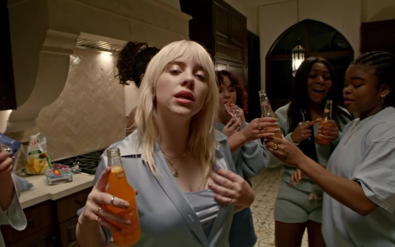 Faygo Orange Soda in Lost Cause by Billie Eilish (2021)