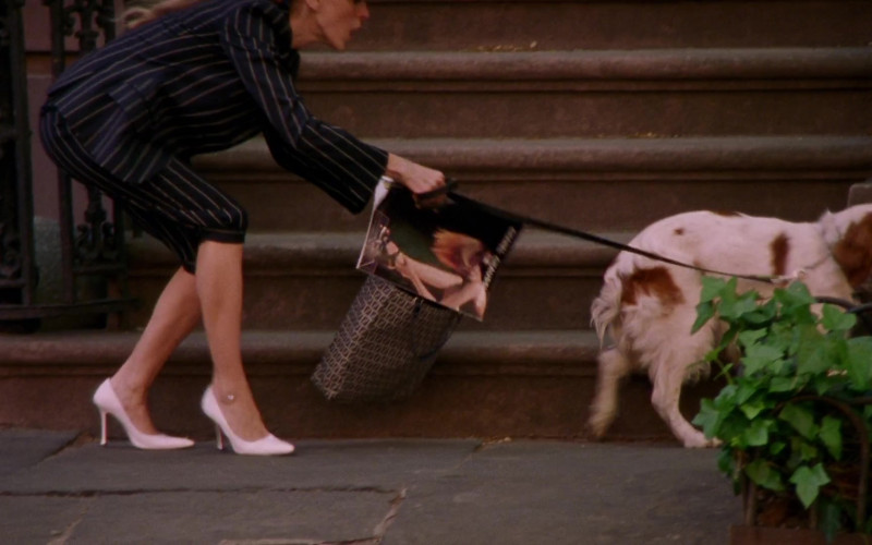 Fendi Bag of Sarah Jessica Parker as Carrie Bradshaw in Sex and the City S04E07 TV Show 2001 (1)
