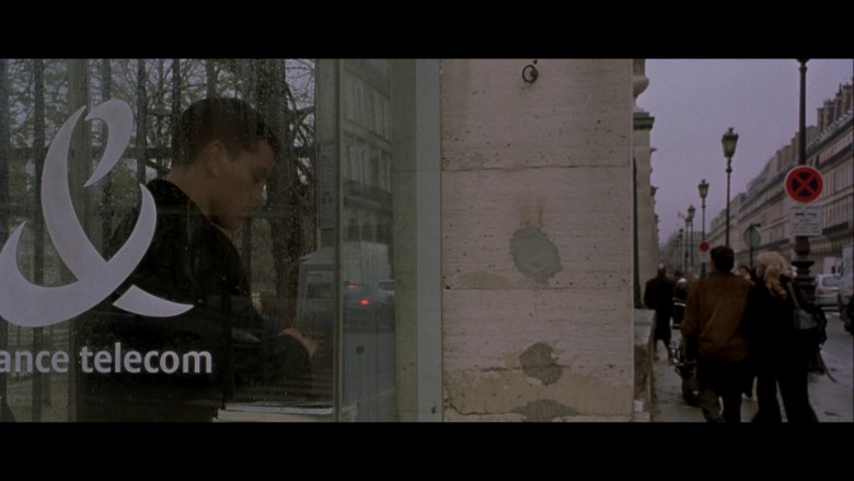 France Telecom in The Bourne Identity (2002)