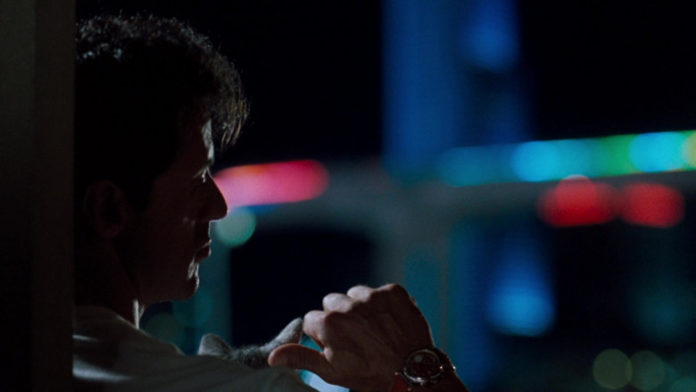 Franchi Menotti Quartz Chronograph Men’s Watch Worn by Sylvester Stallone as Captain Ray Quick in The Specialist (1)