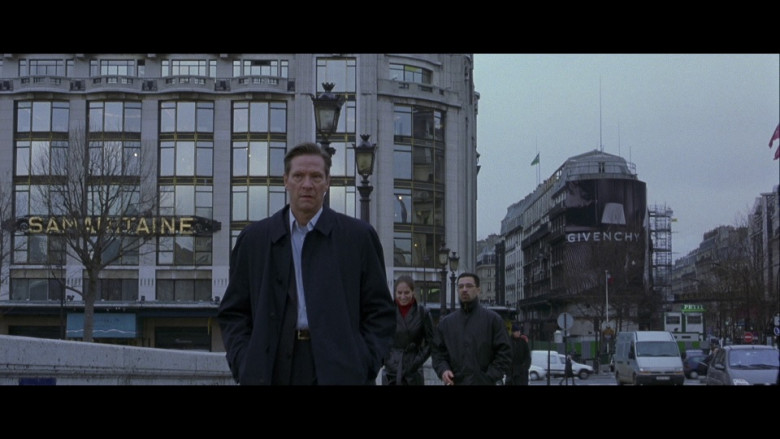 Givenchy in The Bourne Identity (2002)