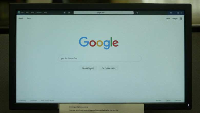 Google Web Search Engine in Kevin Can Fk Himself S01E02 New Tricks (1)