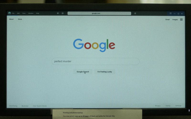 Google Web Search Engine in Kevin Can Fk Himself S01E02 New Tricks (1)