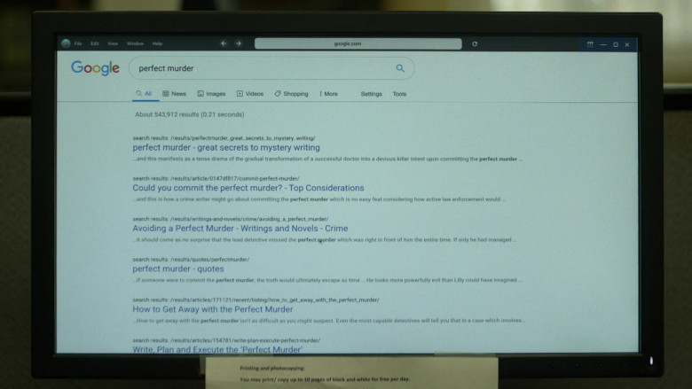 Google Web Search Engine in Kevin Can Fk Himself S01E02 New Tricks (2)