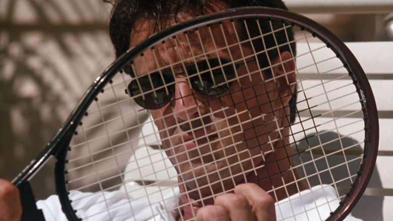 HEAD Tennis Racquet of Sylvester Stallone as Captain Ray Quick in The Specialist (1)