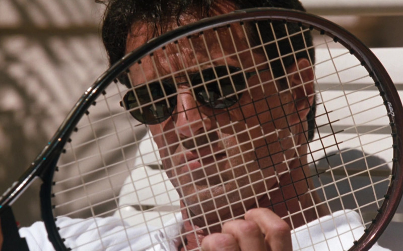 HEAD Tennis Racquet of Sylvester Stallone as Captain Ray Quick in The Specialist (1)
