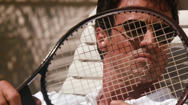 HEAD Tennis Racquet of Sylvester Stallone as Captain Ray Quick in The Specialist (3)