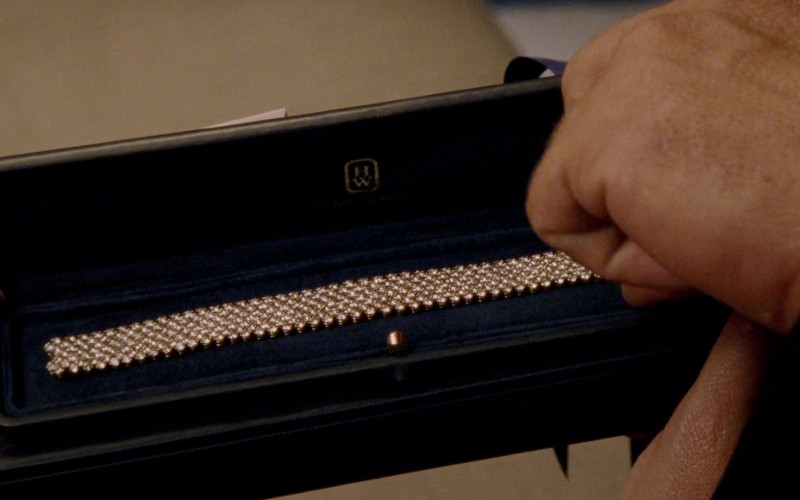 Harry Winston (HW) Women's Diamond Bracelet of Kim Cattrall as Samantha Jones in Sex and the City S04E16 "Ring A Ding Ding" (2002)