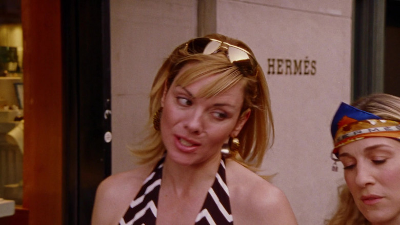 Hermes Luxury Goods Store in Sex and the City S04E11 Coulda, Woulda, Shoulda (2001)