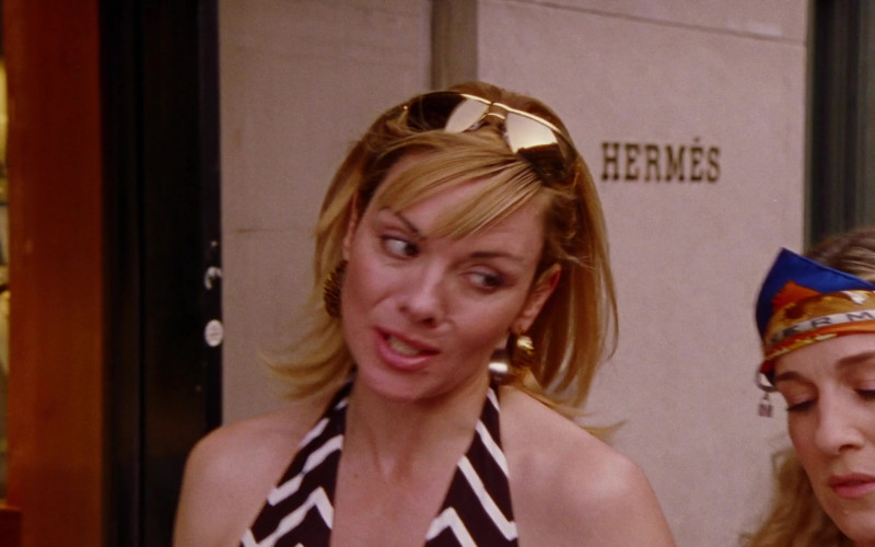 Hermes Luxury Goods Store in Sex and the City S04E11 Coulda, Woulda, Shoulda (2001)