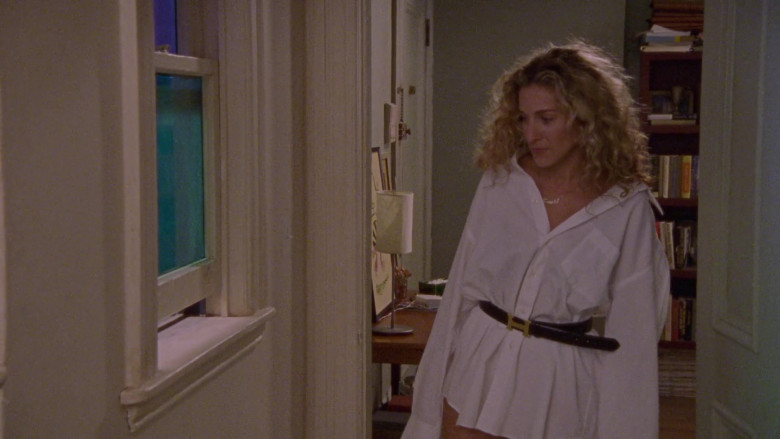 Hermes Women's Belt of Sarah Jessica Parker as Carrie Bradshaw in Sex and the City S03E18 Cock a Doodle Do! (2000)