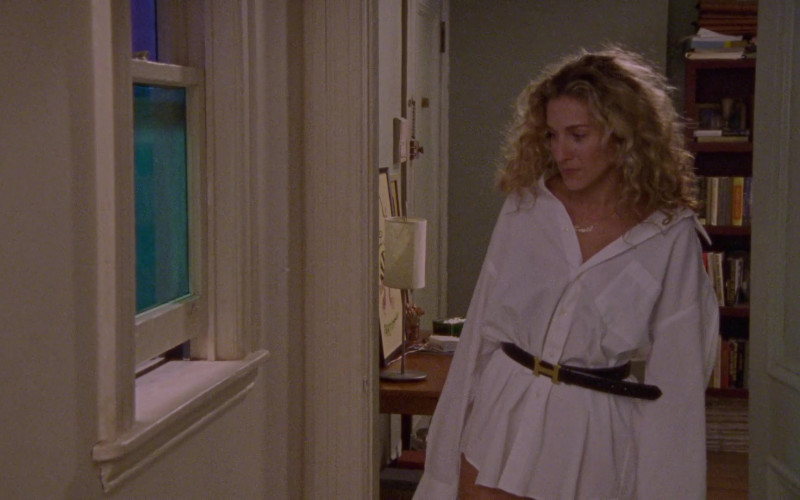 Hermes Women’s Belt of Sarah Jessica Parker as Carrie Bradshaw in Sex and the City S03E18 Cock a Doodle Do! (2000)